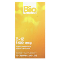 Bio Nutrition, B-12 Sublingual, 50 Tablets - 854936003464 | Hilife Vitamins