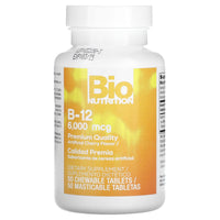 Bio Nutrition, B-12 Sublingual, 50 Tablets UPC 854936003464 | Hilife Vitamins