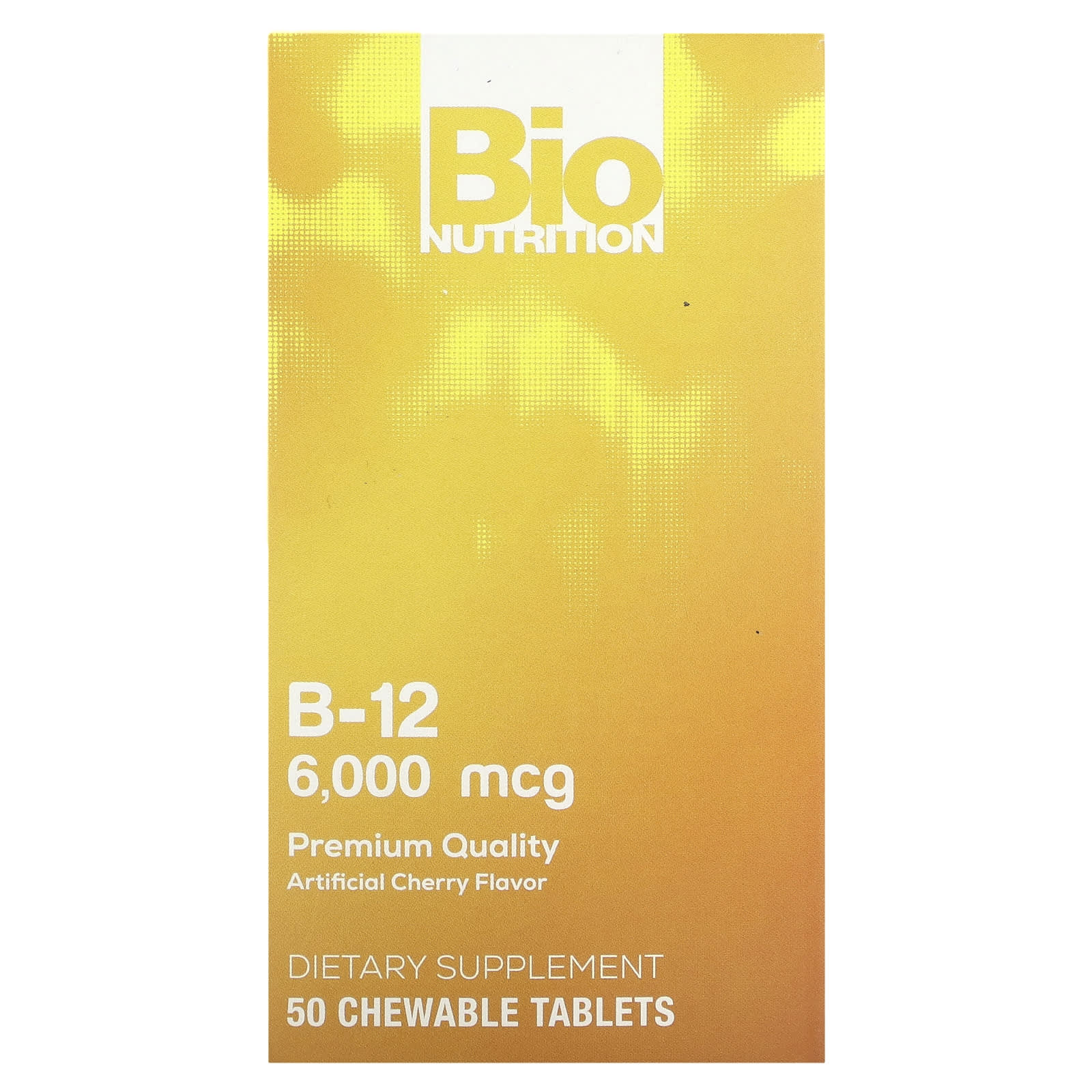 Bio Nutrition, B-12 Sublingual, 50 Tablets UPC 854936003464 | Hilife Vitamins
