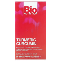 Bio Nutrition, Curcumin 500, 50 Capsules UPC 854936003471 | Hilife Vitamins