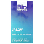 Bio Nutrition, Urilow, 60 Vegetarian Capsules UPC 854936003488 | Hilife Vitamins