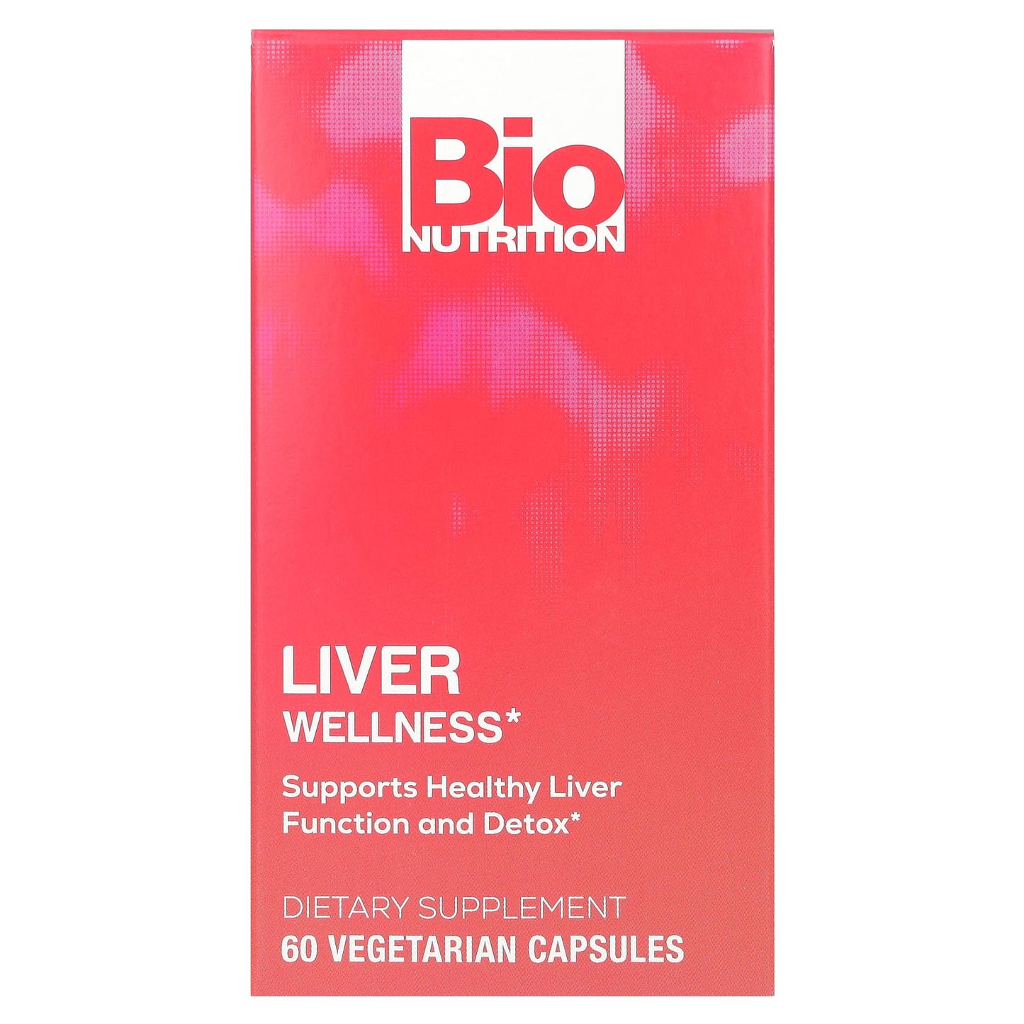 Bio Nutrition, Liver Wellness, 60 Vegetarian Capsules UPC 854936003501 | Hilife Vitamins