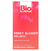 Bio Nutrition, Kidney Bladder Wellness, 60 Capsules UPC 854936003518 | Hilife Vitamins