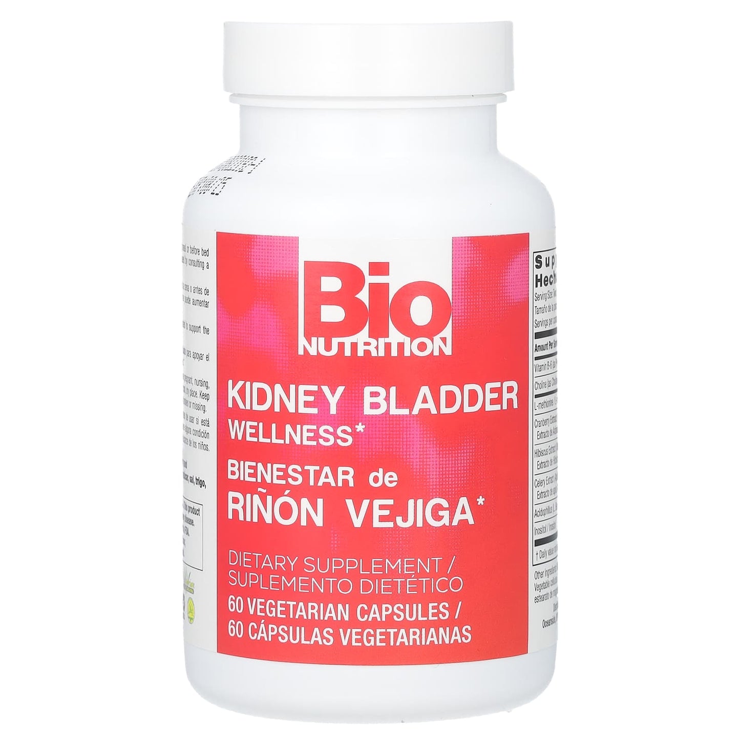 Bio Nutrition, Kidney Bladder Wellness, 60 Capsules UPC 854936003518 | Hilife Vitamins