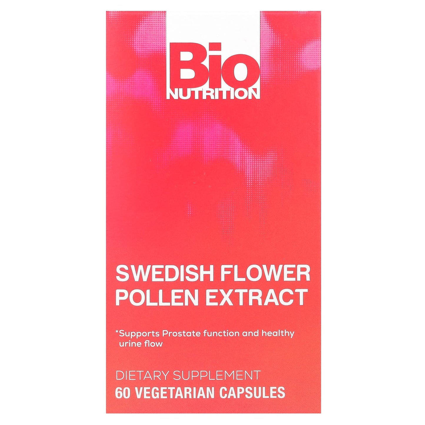 Bio Nutrition, Swedish Flower Pollen, 60 Capsules UPC 854936003563 | Hilife Vitamins