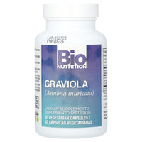Bio Nutrition, Graviola, 60 Capsules UPC 854936003570 | Hilife Vitamins