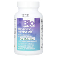 Bio Nutrition, Pre-Biotic Fiber With Llife-Oligo, 60 Capsules UPC 854936003594 | Hilife Vitamins