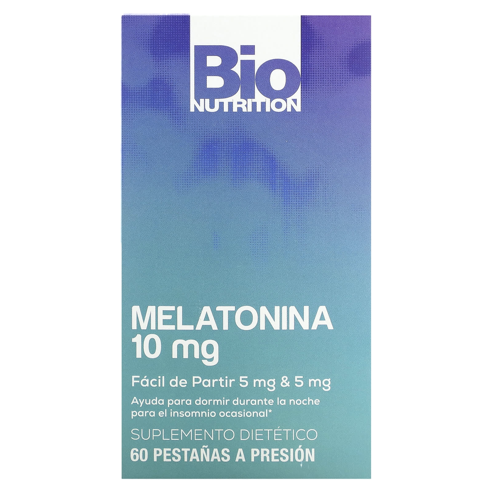 Bio Nutrition, Melatonin, 60 Tablets UPC 854936003648 | Hilife Vitamins
