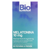 Bio Nutrition, Melatonin, 60 Tablets UPC 854936003648 | Hilife Vitamins