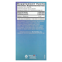 Bio Nutrition, Melatonin, 60 Tablets UPC 854936003648 | Hilife Vitamins
