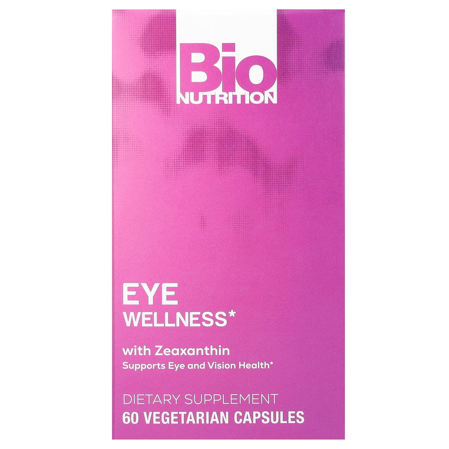Bio Nutrition, Eye Wellness with Zeaxanthin, 60 Capsules UPC 854936003693 | Hilife Vitamins