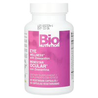 Bio Nutrition, Eye Wellness with Zeaxanthin, 60 Capsules UPC 854936003693 | Hilife Vitamins
