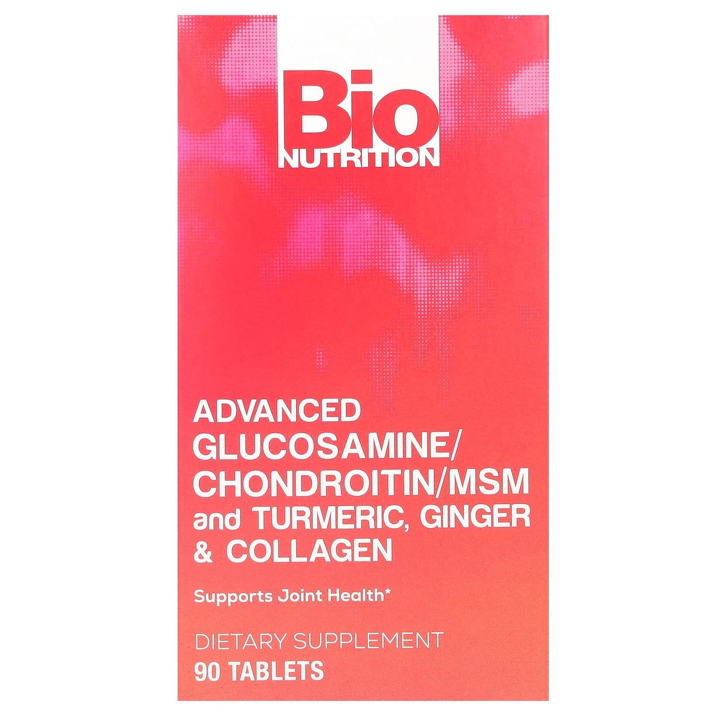 Bio Nutrition, Advanced Glucosamine, 90 Tablets UPC 854936003723 | Hilife Vitamins