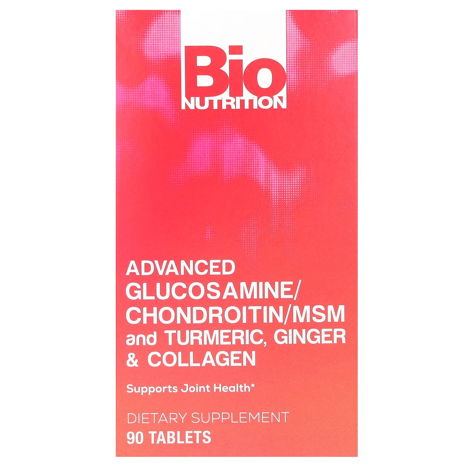 Bio Nutrition, Advanced Glucosamine, 90 Tablets UPC 854936003723 | Hilife Vitamins
