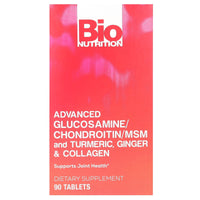 Bio Nutrition, Advanced Glucosamine, 90 Tablets UPC 854936003723 | Hilife Vitamins