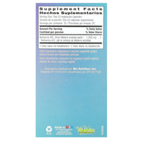 Bio Nutrition, Advanced Berberine, 50 Capsules UPC 854936003730 | Hilife Vitamins