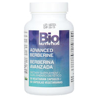 Bio Nutrition, Advanced Berberine, 50 Capsules UPC 854936003730 | Hilife Vitamins