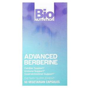 Bio Nutrition, Advanced Berberine, 50 Capsules - 854936003730 | Hilife Vitamins