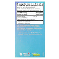 Bio Nutrition, Activated Charcoal Veggie Ules, 90 Capsules UPC 854936003754 | Hilife Vitamins
