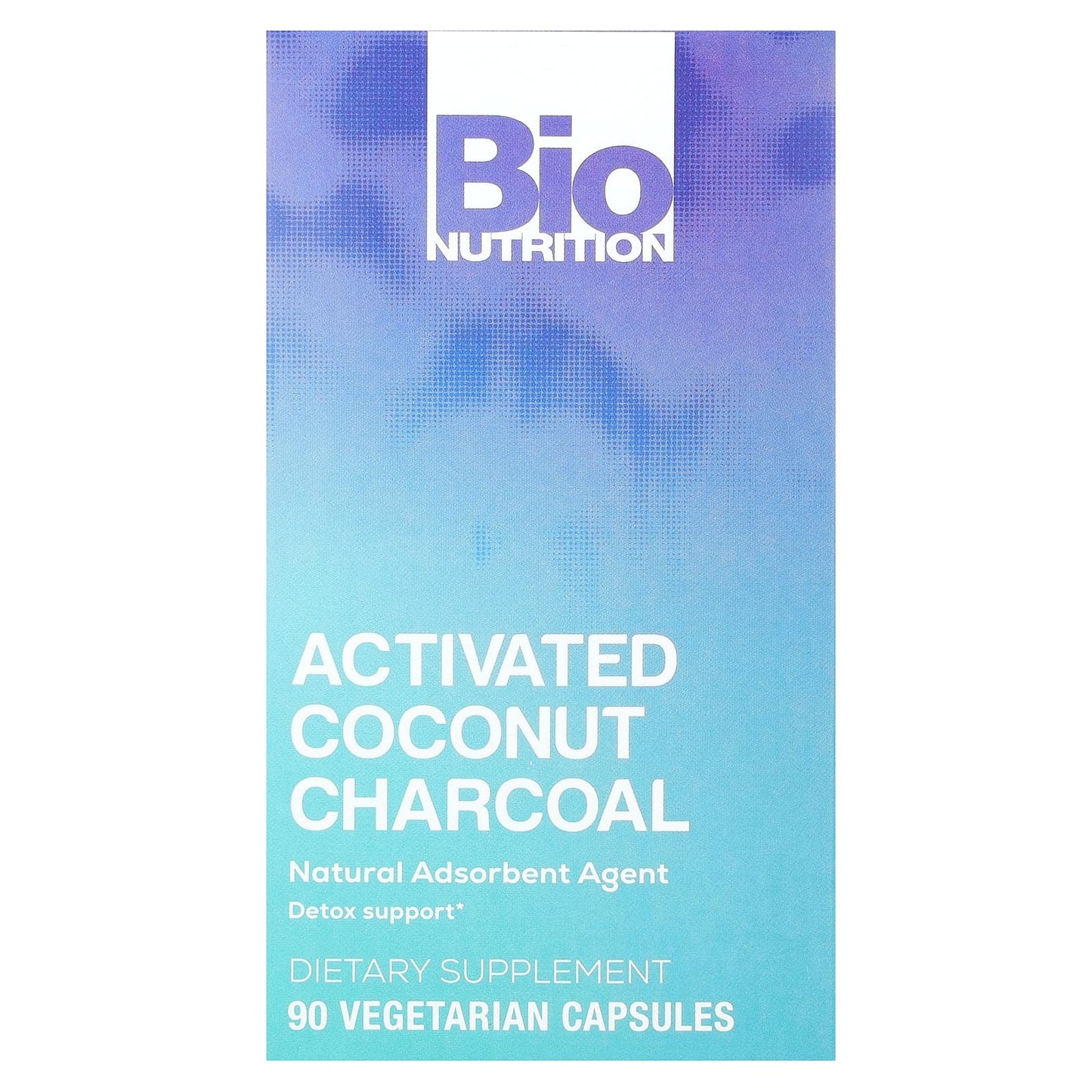 Bio Nutrition, Activated Charcoal Veggie Ules, 90 Capsules UPC 854936003754 | Hilife Vitamins