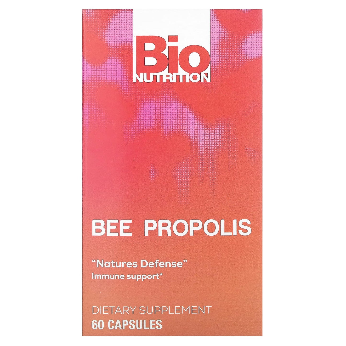Bio Nutrition, Bee Propolis Veggie Ules, 60 Capsules UPC 854936003761 | Hilife Vitamins