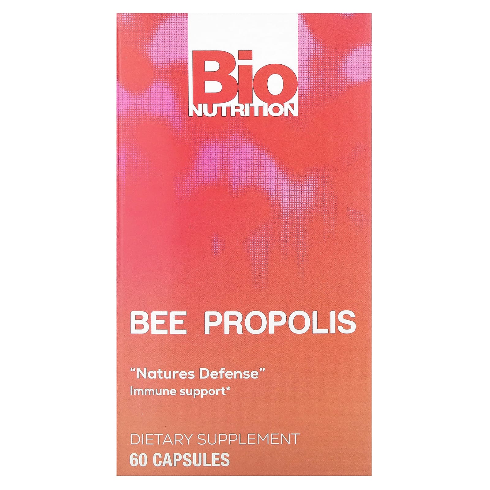 Bio Nutrition, Bee Propolis Veggie Ules, 60 Capsules UPC 854936003761 | Hilife Vitamins