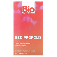 Bio Nutrition, Bee Propolis Veggie Ules, 60 Capsules UPC 854936003761 | Hilife Vitamins