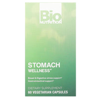 Bio Nutrition, Stomach Wellness, 60 Capsules UPC 854936003808 | Hilife Vitamins