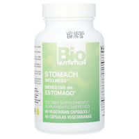 Bio Nutrition, Stomach Wellness, 60 Capsules UPC 854936003808 | Hilife Vitamins