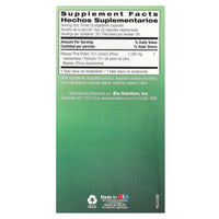 Bio Nutrition, Pine Pollen 1,500 mg, 90 Capsules UPC 854936003815 | Hilife Vitamins