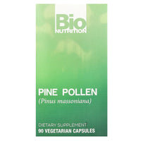 Bio Nutrition, Pine Pollen 1,500 mg, 90 Capsules UPC 854936003815 | Hilife Vitamins