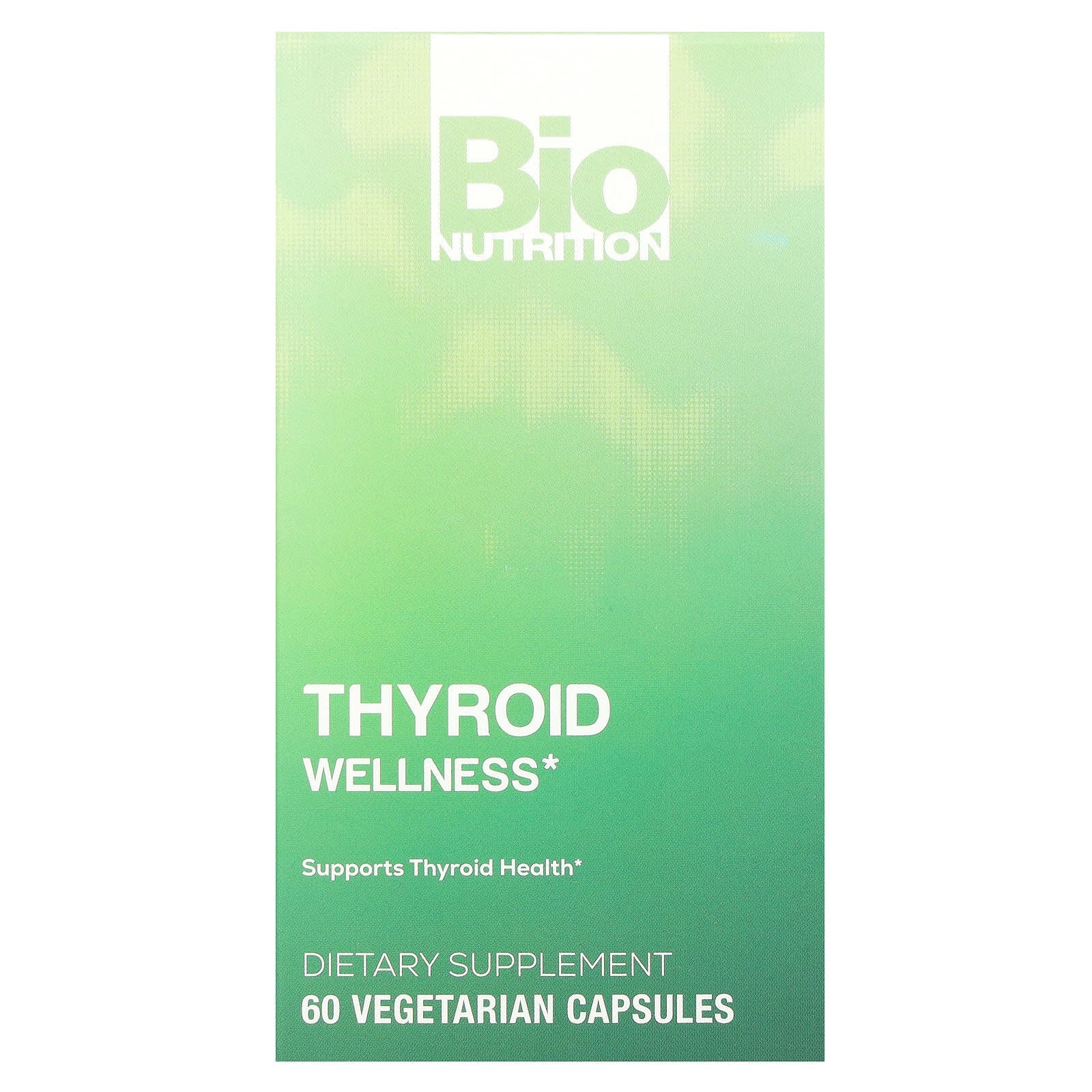 Bio Nutrition, Thyroid Wellness, 60 Chewables UPC 854936003839 | Hilife Vitamins