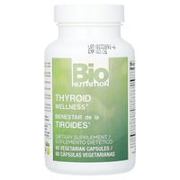 Bio Nutrition, Thyroid Wellness, 60 Chewables UPC 854936003839 | Hilife Vitamins