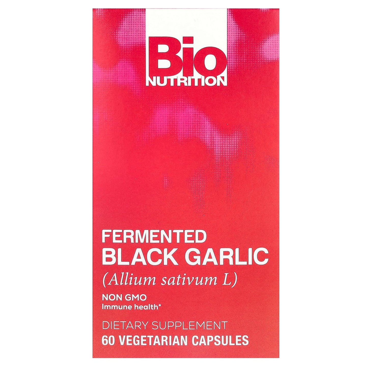Bio Nutrition, Fermented Black Garlic, 60 Capsules UPC 854936003846 | Hilife Vitamins