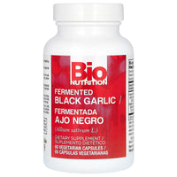 Bio Nutrition, Fermented Black Garlic, 60 Capsules UPC 854936003846 | Hilife Vitamins