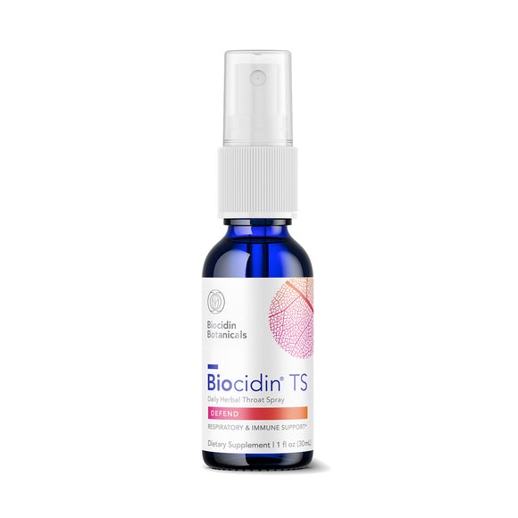 Biocidin Botanicals, Biocidin Throat Spray, 1 fl oz - 899870002029 | Hilife Vitamins