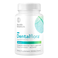 Biocidin Botanicals, Dentalflora®, 30 Mint Tablets UPC 899870002241 | Hilife Vitamins
