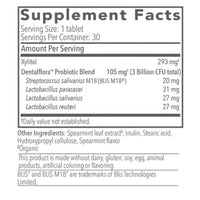 Biocidin Botanicals, Dentalflora®, 30 Mint Tablets UPC 899870002241 | Hilife Vitamins