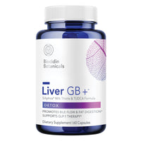 Biocidin Botanicals, Liver GB+™, 60 Capsules UPC 899870002326 | Hilife Vitamins