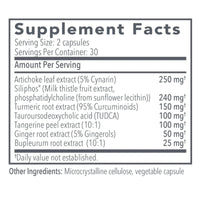 Biocidin Botanicals, Liver GB+™, 60 Capsules UPC 899870002326 | Hilife Vitamins