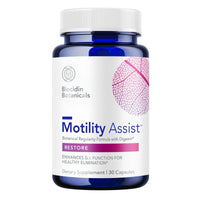 Biocidin Botanicals, Motility Assist™, 30 Capsules UPC 899870002333 | Hilife Vitamins
