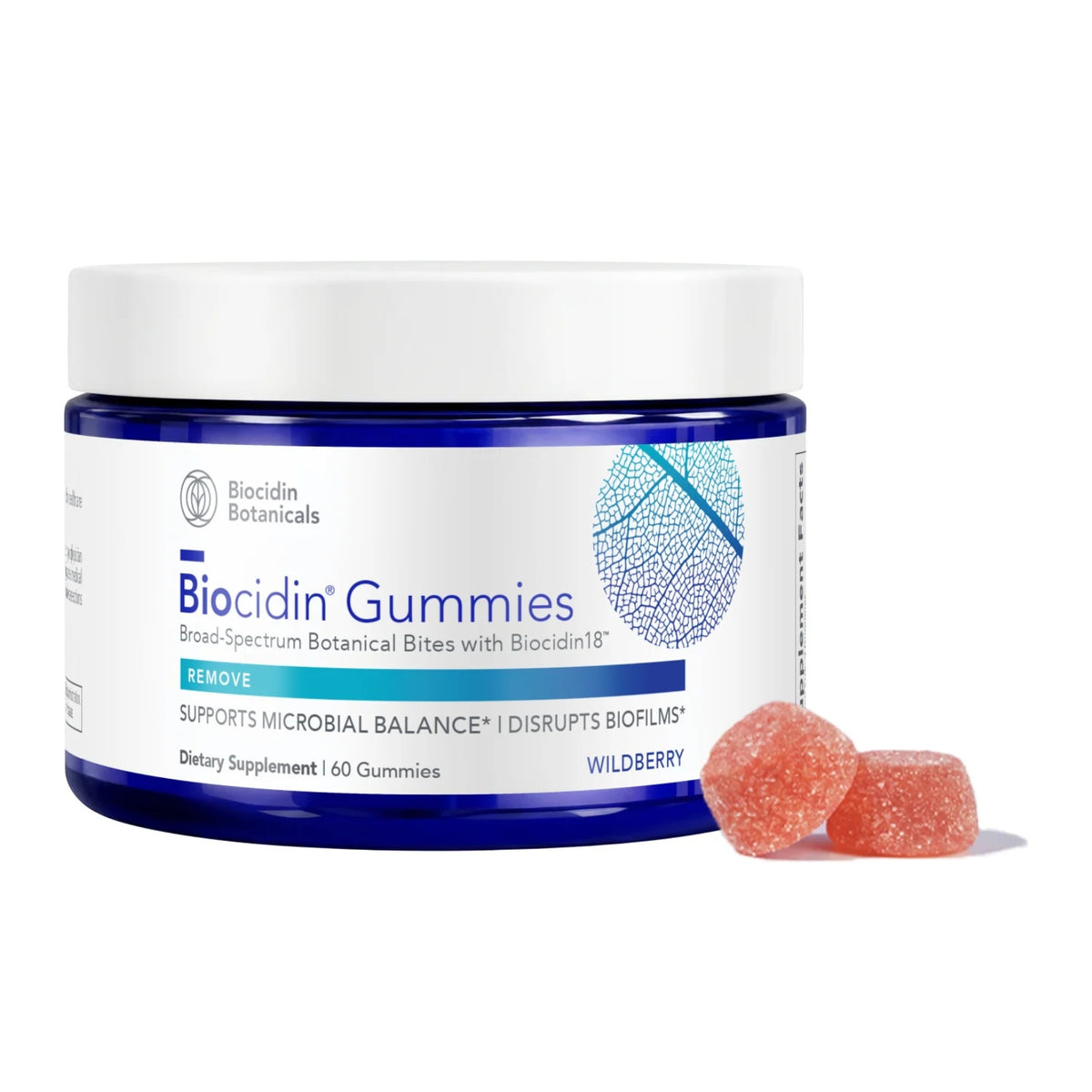 Biocidin Botanicals, Biocidin® Gummies, 60 Gummies UPC 899870002418 | Hilife Vitamins