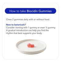 Biocidin Botanicals, Biocidin® Gummies, 60 Gummies UPC 899870002418 | Hilife Vitamins