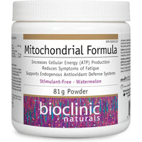 Bioclinic Naturals, Mitochondrial Formula, Watermelon Flavor, 2.86 oz (81 g) UPC 629022092727 | Hilife Vitamins