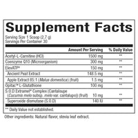 Bioclinic Naturals, Mitochondrial Formula, Watermelon Flavor, 2.86 oz (81 g) UPC 629022092727 | Hilife Vitamins