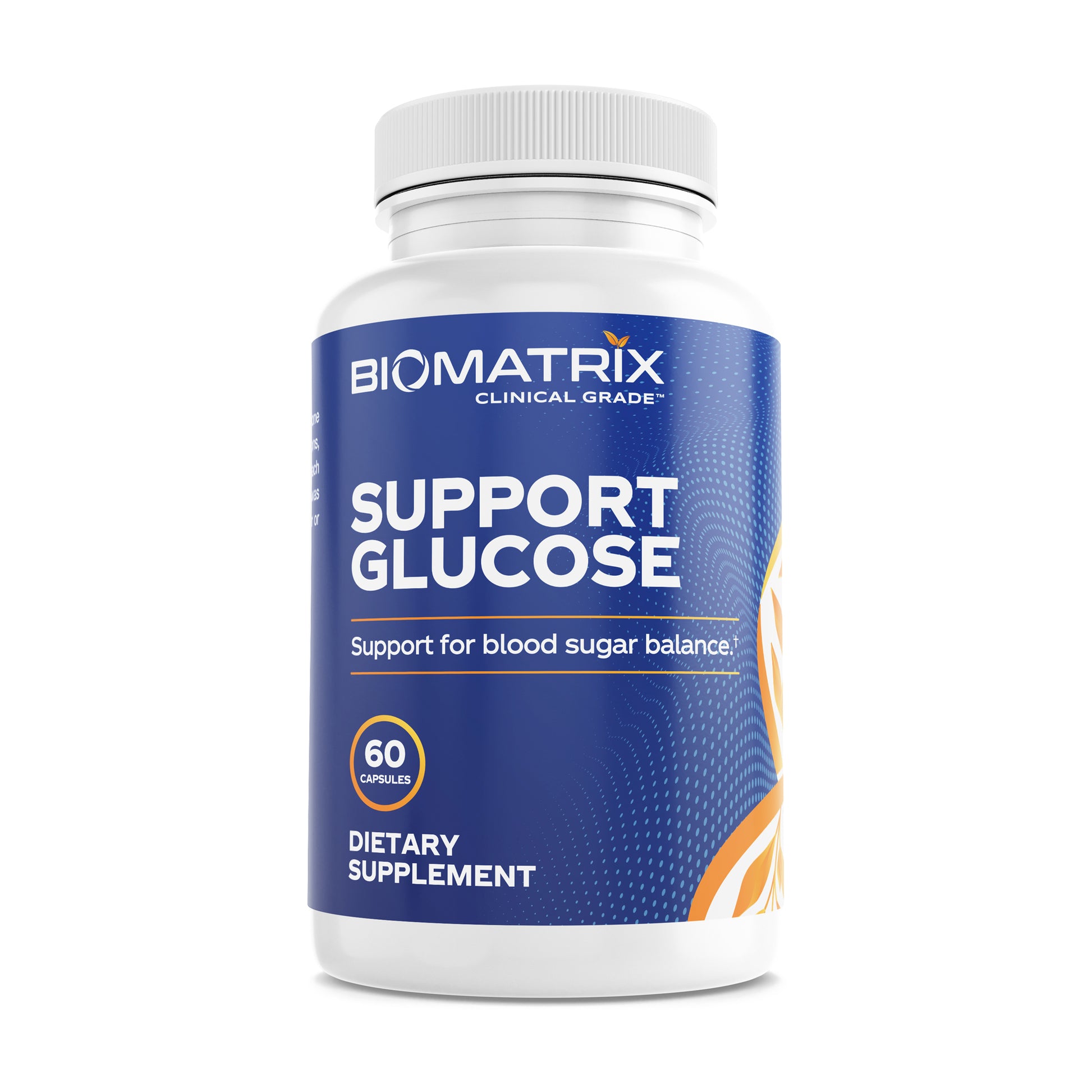 BioMatrix, Support Glucose, 60 Capsules UPC 858860004054 | HiLife Vitamins