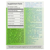 BIONORICA, Sinupret Adult Strength, 50 TABLET UPC 897618000023 | Hilife Vitamins