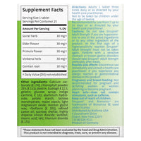 BIONORICA, Sinupret Adult Strength, 25 TABLET UPC 897618000245 | Hilife Vitamins