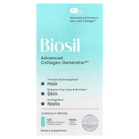 BioSil by Natural Factors, Advanced Collagen Generator®, 120 Original Capsules UPC 5425010391866 | HiLife Vitamins