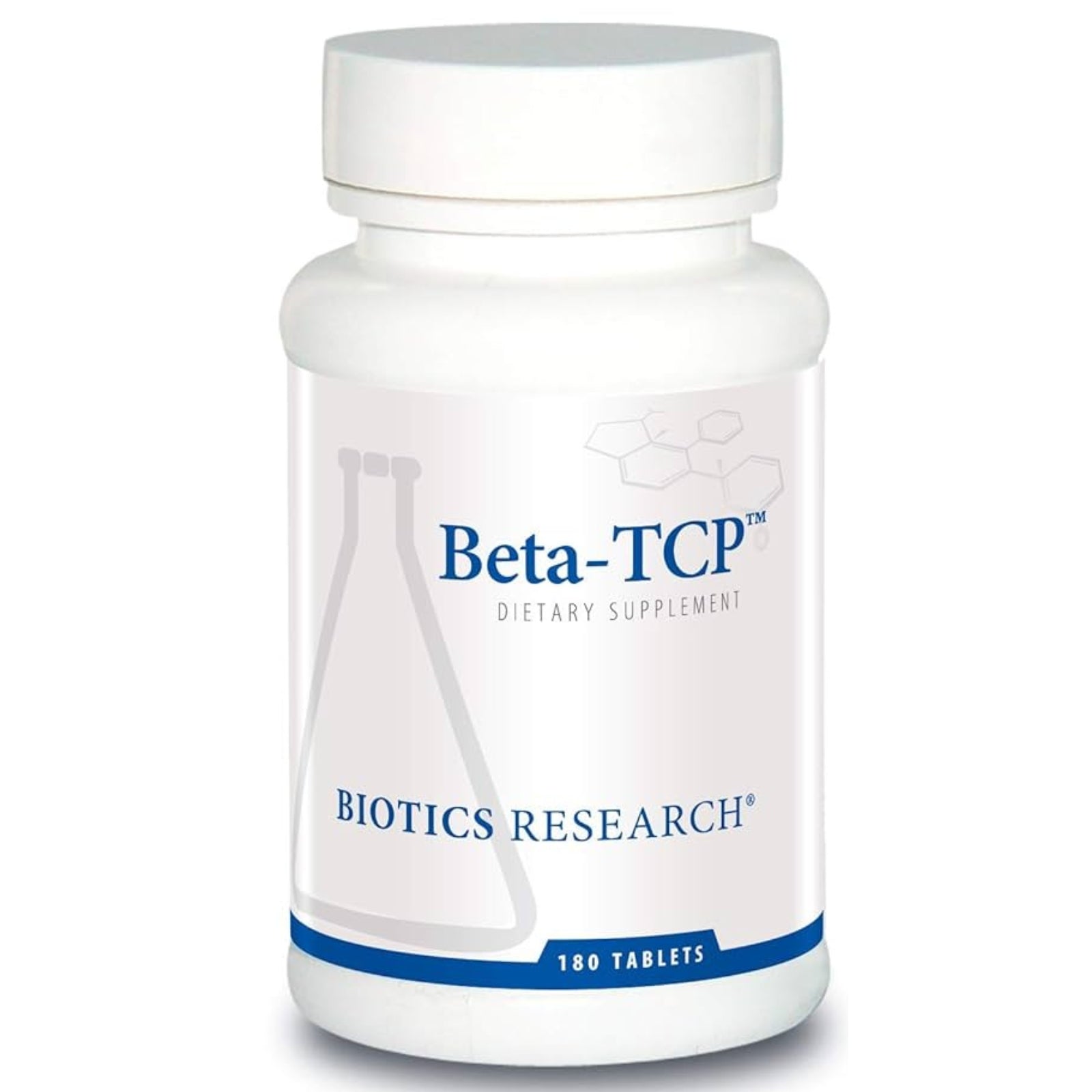 Biotics Research, Beta-TCP™, 180 Tablets UPC 780053000270 | HiLife Vitamins